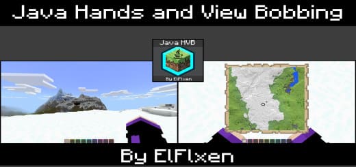 Resourcespac: Card in the left hand [1.19; 1.20+] Minecraft PE / Bedrock [xfgiven_vers]