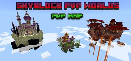 Map: Sky Block PvP [1.19; 1.20+] Minecraft PE / Bedrock [xfgiven_vers]