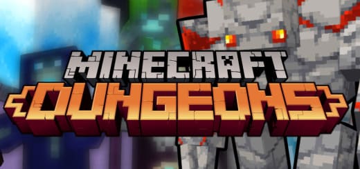 Mod: Mobs from Minecraft Dungeon [1.21+] Minecraft PE / Bedrock [xfgiven_vers]