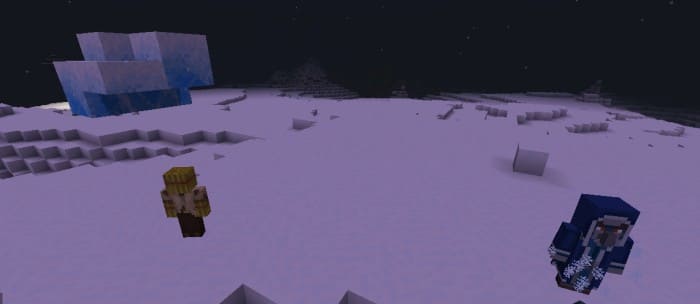 Айслогер в Майнкрафт ПЕ (Бедрок)