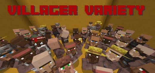 Resourcespac: Race in the inhabitants [1.20+] Minecraft PE / Bedrock [xfgiven_vers]