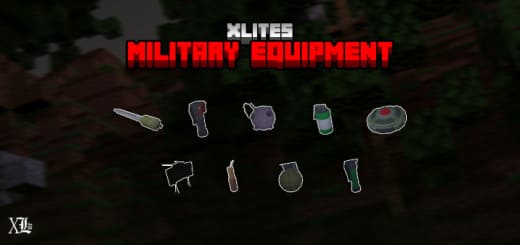 Mod: Grenades [1.20+] Minecraft PE / Bedrock [xfgiven_vers]