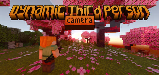 Mod: Dynamic Camera from 3 Persons [1.20+] Minecraft PE / Bedrock [xfgiven_vers]