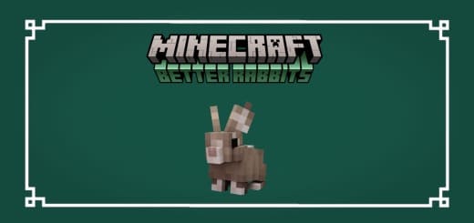 Textures: 3D Rabbits [1.20+] Minecraft PE / Bedrock [xfgiven_vers]