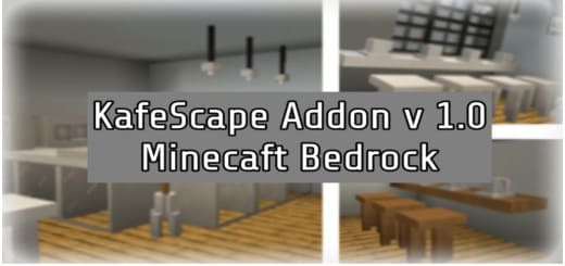 Mod: Create a coffee shop [1.20+] Minecraft PE / Bedrock [xfgiven_vers]