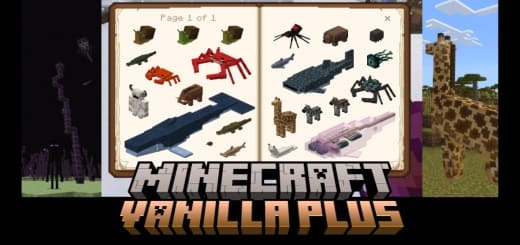 Mod: Animals [1.20+] Minecraft PE / Bedrock [xfgiven_vers]