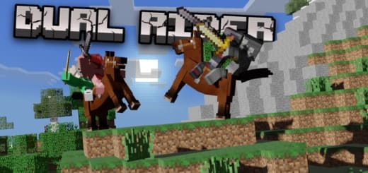 Addon: Ride Two [1.20+] Minecraft PE / Bedrock [xfgiven_vers]