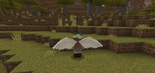 Textures: Angel Wings [1.20+] Minecraft PE / Bedrock [xfgiven_vers]