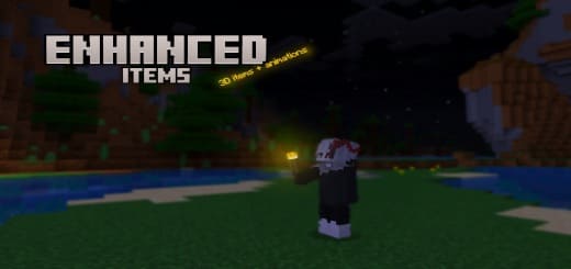 Resourcespak: Realistically hold objects [1.20+] Minecraft PE / Bedrock [xfgiven_vers]