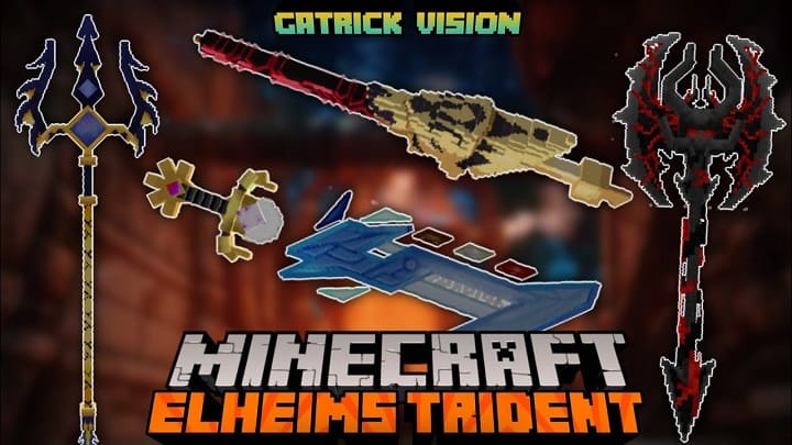 Mod: Magic Weapon [1.20+] Minecraft PE / Bedrock [xfgiven_vers]