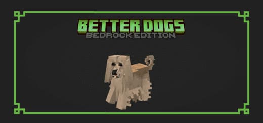 Resourcespac: Dog Breeds [1.20+] Minecraft PE / Bedrock [xfgiven_vers]