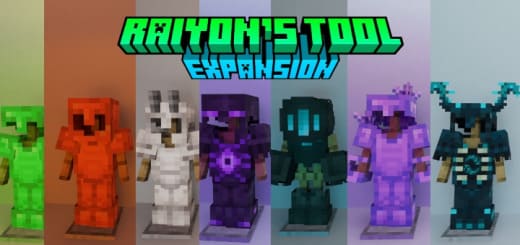 Mod: 80+ Armor and Weapons [1.20+] Minecraft PE / Bedrock [xfgiven_vers]