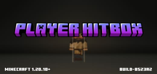 Resourcespac: Hitbox [1.20+] Minecraft PE / Bedrock [xfgiven_vers]