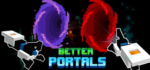 Mod: Create portals [1.21+] Minecraft PE / Bedrock [xfgiven_vers]