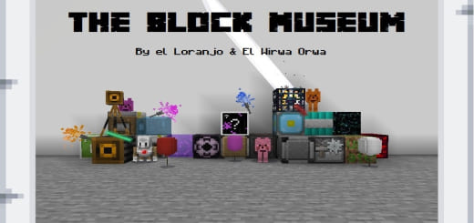 Map: Hidden Blocks Museum [1.21+] Minecraft PE / Bedrock [xfgiven_vers]