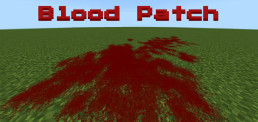 Resourcespak: Blood from Mobs [1.20+] Minecraft PE / Bedrock [xfgiven_vers]