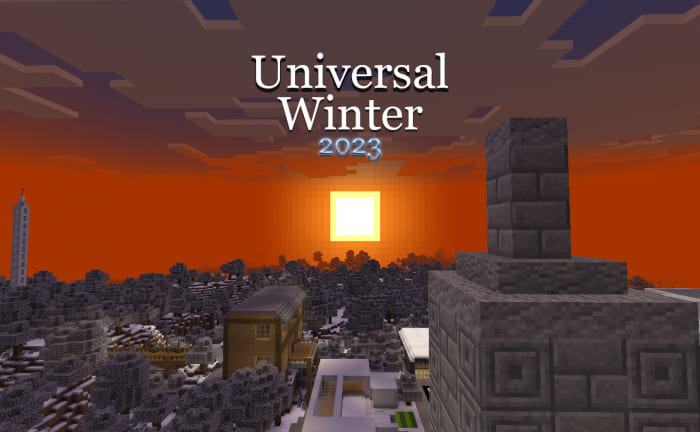 Textures: Winter [1.20+] Minecraft PE / Bedrock [xfgiven_vers]