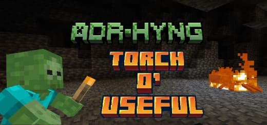 Addon: Torchlight [1.20.30] Minecraft PE / Bedrock [xfgiven_vers]