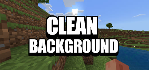 Textures: Transparent background [1.20+] Minecraft PE / Bedrock [xfgiven_vers]