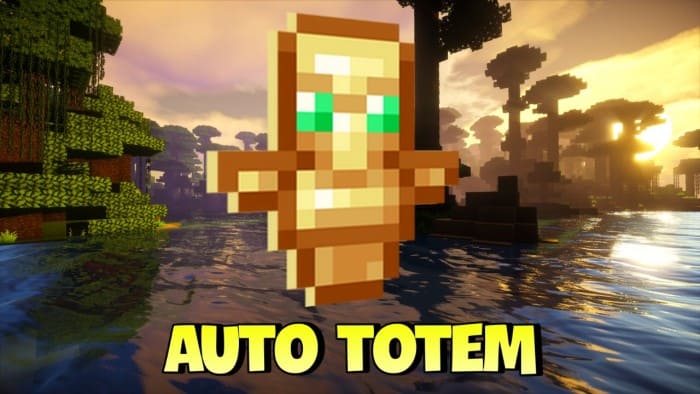 Addon: Auto Totem [1.20+] Minecraft PE / Bedrock [xfgiven_vers]