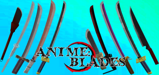 Mod: Anime Swords [1.20+] Minecraft PE / Bedrock [xfgiven_vers]