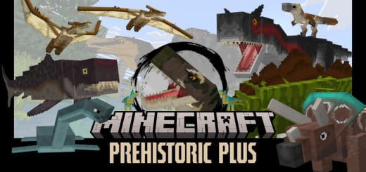 Mod: Wild Dinosaurs [1.20+] Minecraft PE / Bedrock [xfgiven_vers]