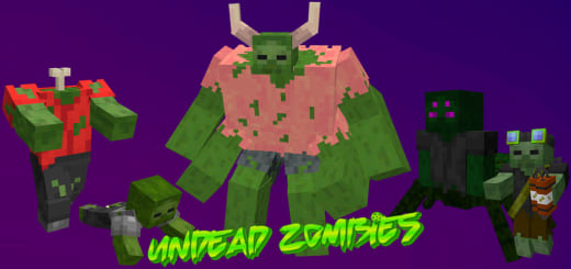 Mod: Biozombie [1.20+] Minecraft PE / Bedrock [xfgiven_vers]