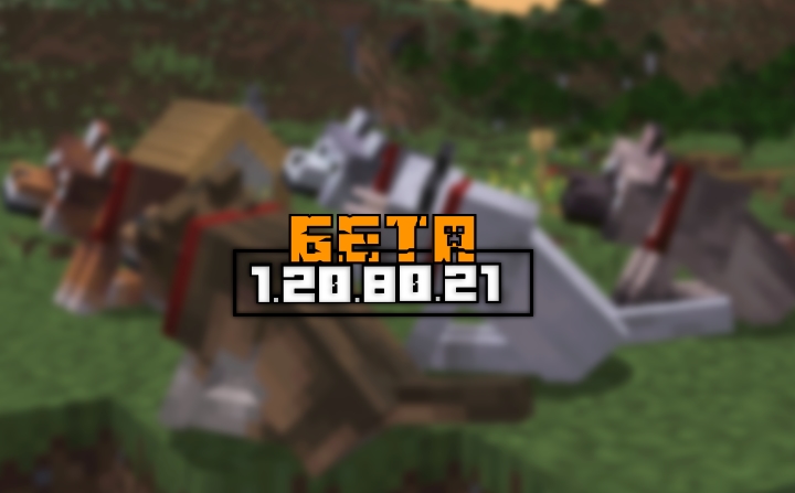 Minecraft PE (Bedrock) 1.20.80.21 - Beta/Preview Minecraft PE / Bedrock [xfgiven_vers]