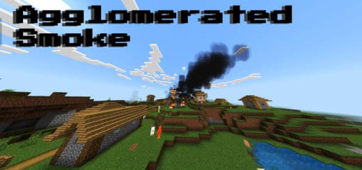 Textures: Realistic Smoke [1.20+] Minecraft PE / Bedrock [xfgiven_vers]