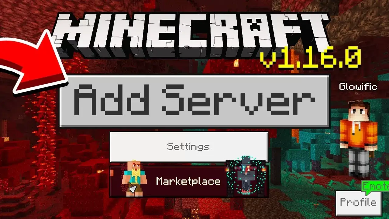 How to access servers in Minecraft PE (Bedrock) Minecraft PE / Bedrock [xfgiven_vers]