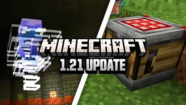 Download Minecraft 1.21 on Android for free - Minecraft PE 1.21 on Android Minecraft PE / Bedrock 