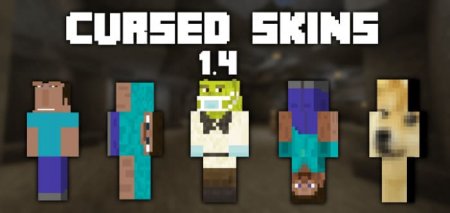 Skins: 125 Weird Skins Minecraft PE / Bedrock [xfgiven_vers]