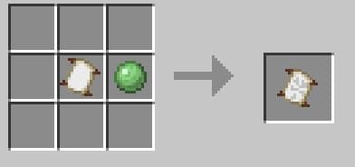 Крафт тыквы с лицом слизи в Майнкрафт ПЕ