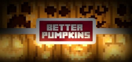 Mod: New Pumpkins [1.20+] Minecraft PE / Bedrock [xfgiven_vers]