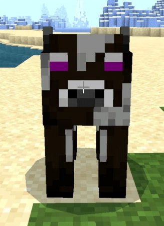 Turning into a vampire in Minecraft PE