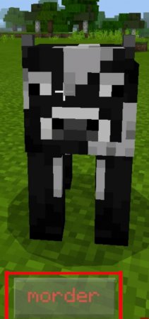 Mob Bite in Minecraft PE