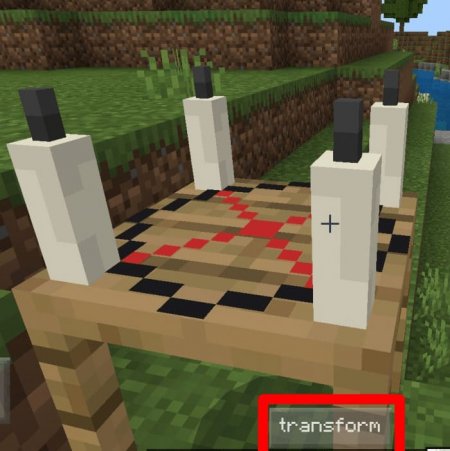 Ritual Table in Minecraft PE