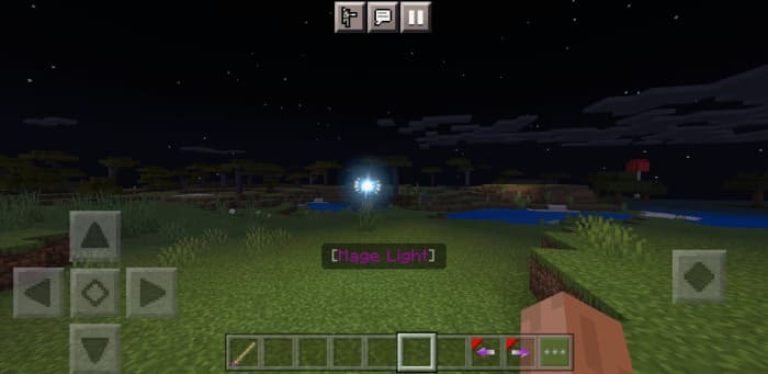 Force of Light in Minecraft PE