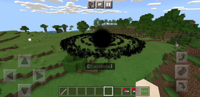 Forces of Darkness in Minecraft PE