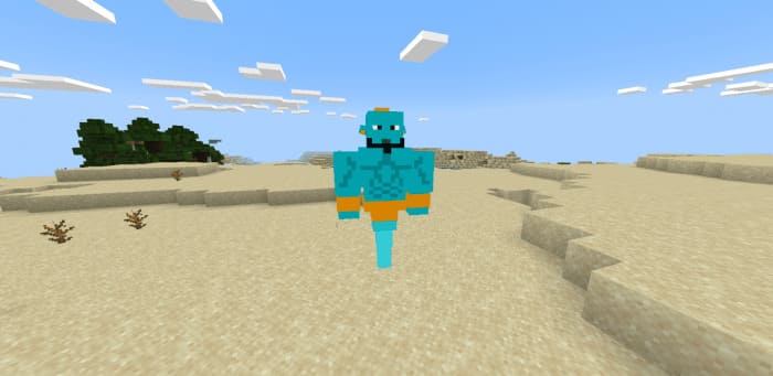 Genie in Minecraft PE