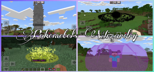 Mod: Magic [1.19+] Minecraft PE / Bedrock [xfgiven_vers]