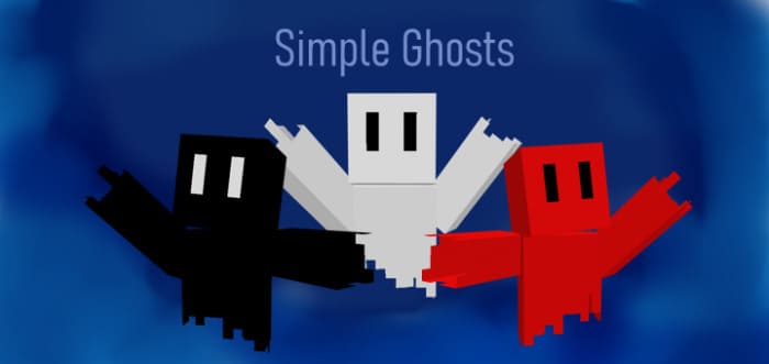 Skins: Ghosts [1.16+] Minecraft PE / Bedrock [xfgiven_vers]