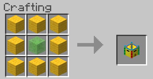 Workbench for New Crafts in Minecraft PE