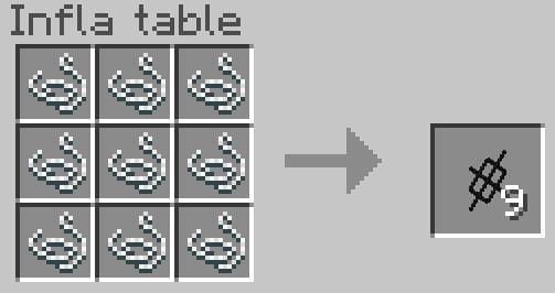 Crafting Fences in Minecraft PE