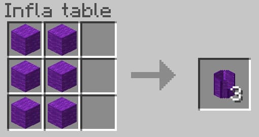 Craft Soft Tubes in Minecraft PE