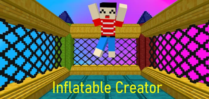 Mod: Inflatable Blocks [1.20+] Minecraft PE / Bedrock [xfgiven_vers]