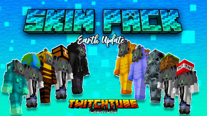 Skins: BobiCraft [1.16; 1.17+] Minecraft PE / Bedrock [xfgiven_vers]