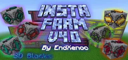 Mod: Automatic Farms [1.20+] Minecraft PE / Bedrock [xfgiven_vers]