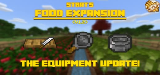 Mod: Cooking [1.17+] Minecraft PE / Bedrock [xfgiven_vers]