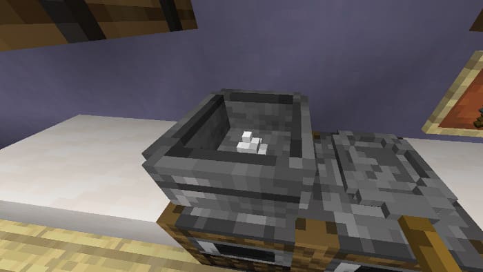 Salt Pot in Minecraft PE (Bedrock)